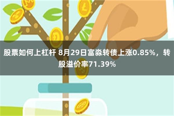 股票如何上杠杆 8月29日富淼转债上涨0.85%，转股溢价率71.39%