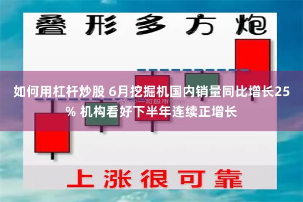 如何用杠杆炒股 6月挖掘机国内销量同比增长25% 机构看好下半年连续正增长