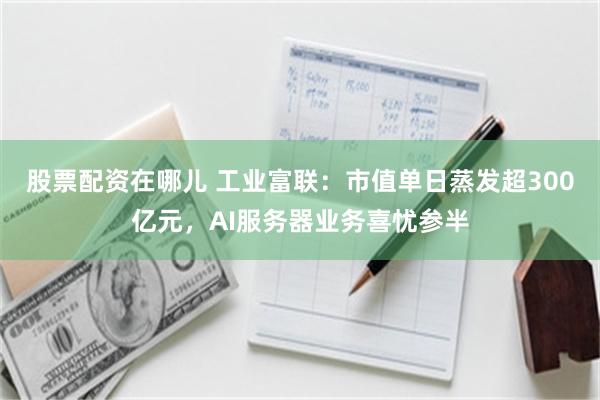 股票配资在哪儿 工业富联：市值单日蒸发超300亿元，AI服务器业务喜忧参半