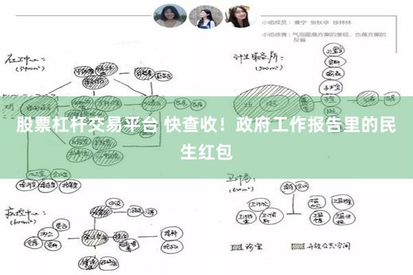 股票杠杆交易平台 快查收！政府工作报告里的民生红包