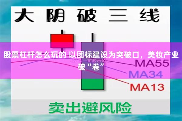 股票杠杆怎么玩的 以团标建设为突破口，美妆产业破“卷”